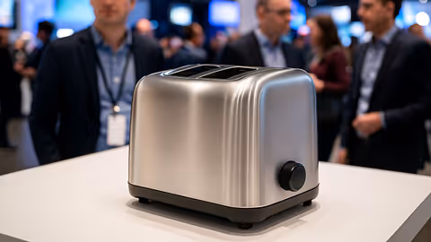 A toaster working based on mood