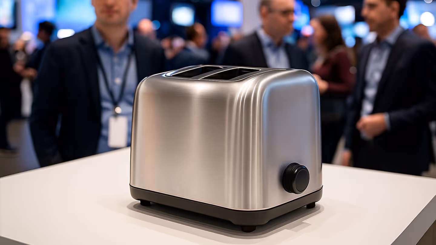 New AI-Powered Toaster Toasts Bread Based on Mood