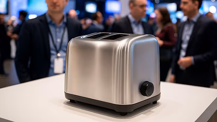A toaster working based on mood