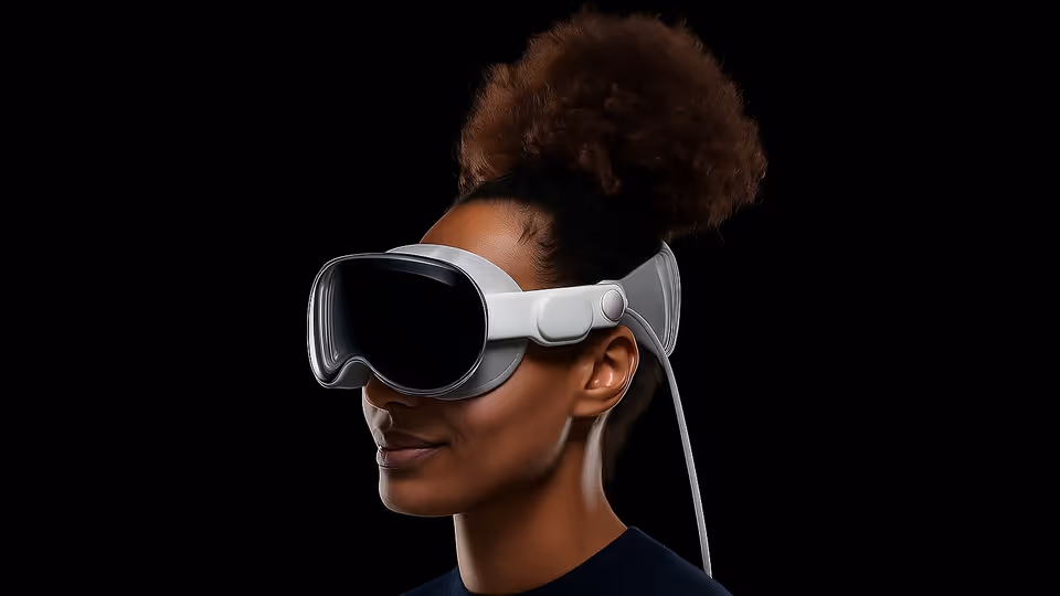 Apple vision pro marketing image