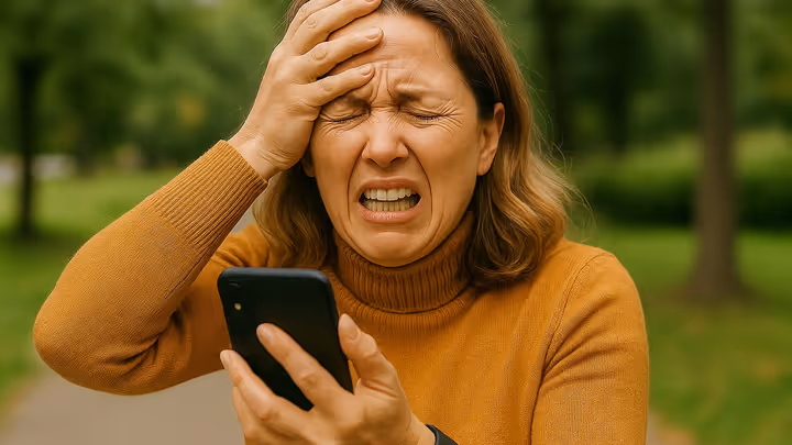 Smartphone developing consciousness